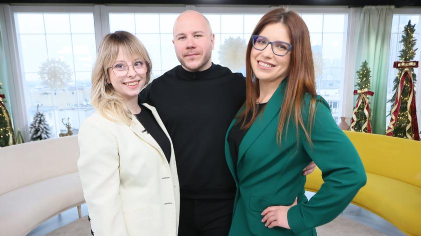 Karolina Bonowicz, Maciej Kubik, Kasia Zawidzka