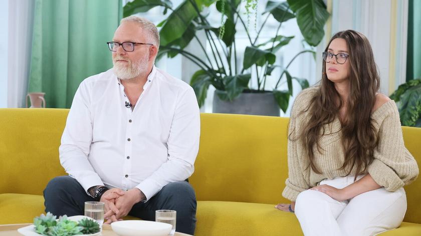 Olga Hilger i Maciej Dębski