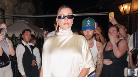  Hailey Bieber urodziła