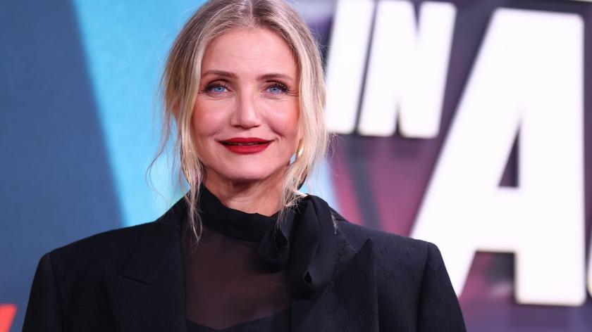 Cameron Diaz przyłapana na spacerze z synkiem. Czuły kadr wywołał poruszenie