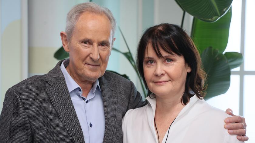 Piotr Skarga i Beata Aponowicz