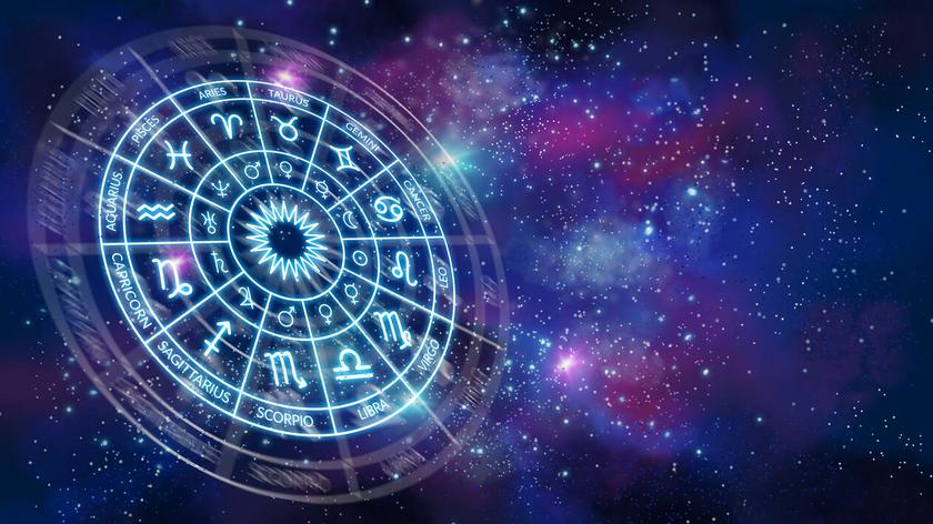 Astrologiczna ilustracja