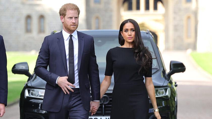 Książę Harry i Meghan Markle