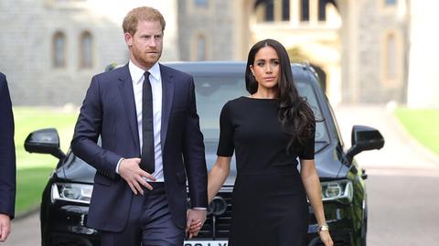 Samotne święta Harry'ego i Meghan