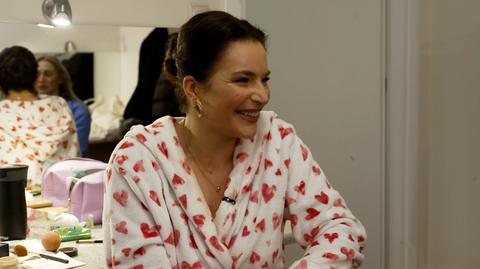 Od garderoby po scenę - kulisy teatru z Anią Dereszowską