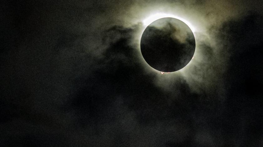 Zaćmienie księżyca