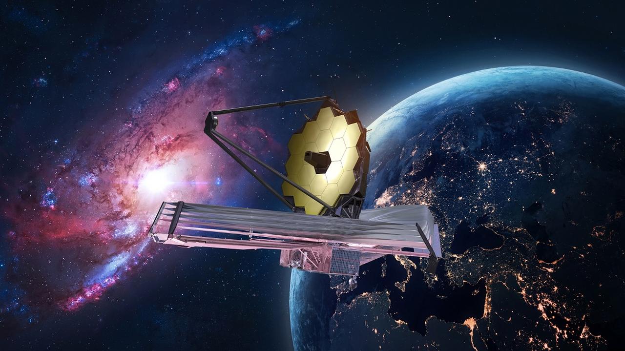 Teleskop Webba w kosmosie