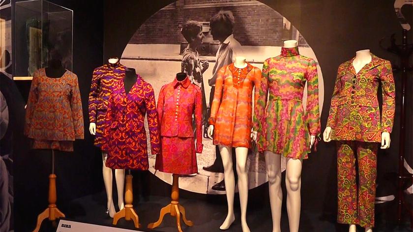 Londyńska moda lat 60. w Fashion and Textile Museum 