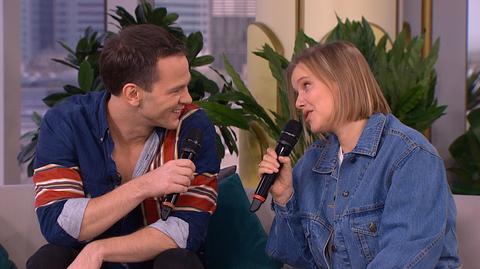 Joanna Kulig i Szymon Komasa o "Piosence dobrej na wszystko"