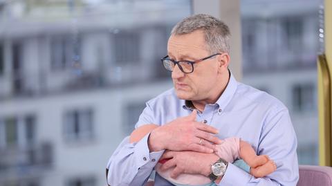 Nie tylko problemy gastryczne powodują płacz niemowlaka