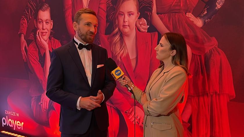 Przemysław Kossakowski o współpracy z Basią Kurdej-Szatan