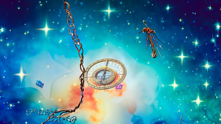 Horoskop, znaki zodiaku, niebo