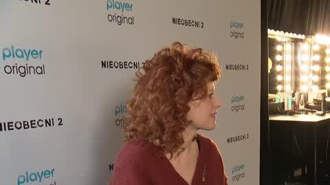 Karolina Gruszka o wojnie 