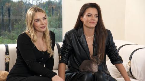 Agnieszka Skrzeczkowska i Karolina Brzuszczyńska