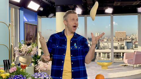 Piotr Kucharski w Dzień Dobry TVN
