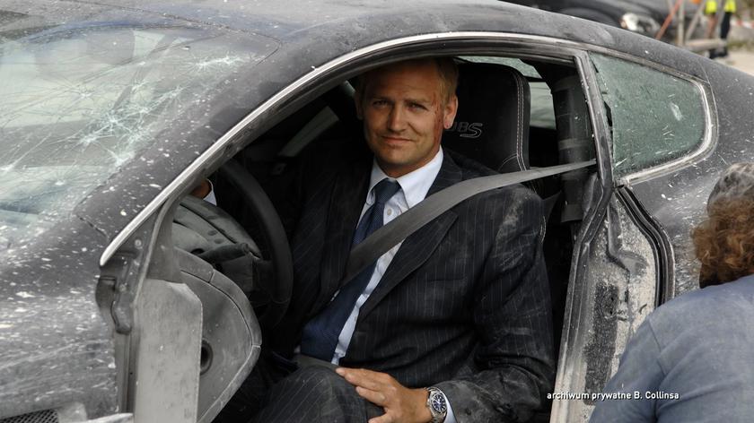 Ben Collins odkrywa tajemnice samochodu Agenta 007 