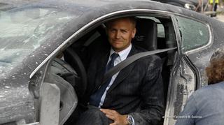 Ben Collins odkrywa tajemnice samochodu Agenta 007 