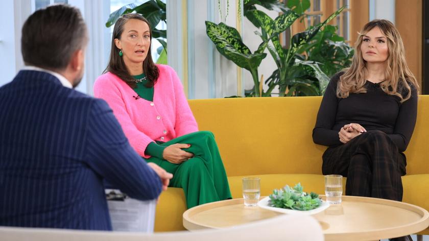 Alicja Rojst, Katarzyna Kucewicz w Dzień Dobry TVN