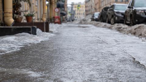 Pogoda na wtorek. Uwaga na gołoledź i ślizgawicę