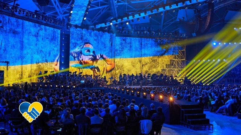 Koncert TVN "Razem z Ukrainą"