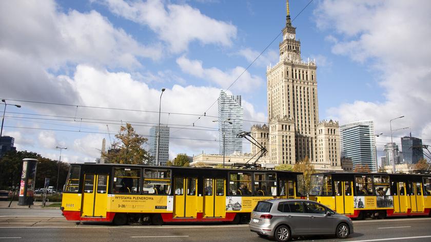 Warszawa, autobus