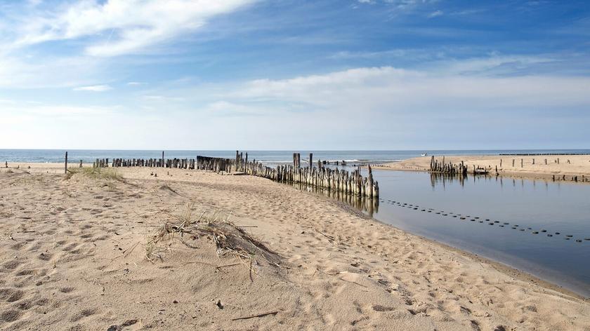 Plaża w Dąbkach