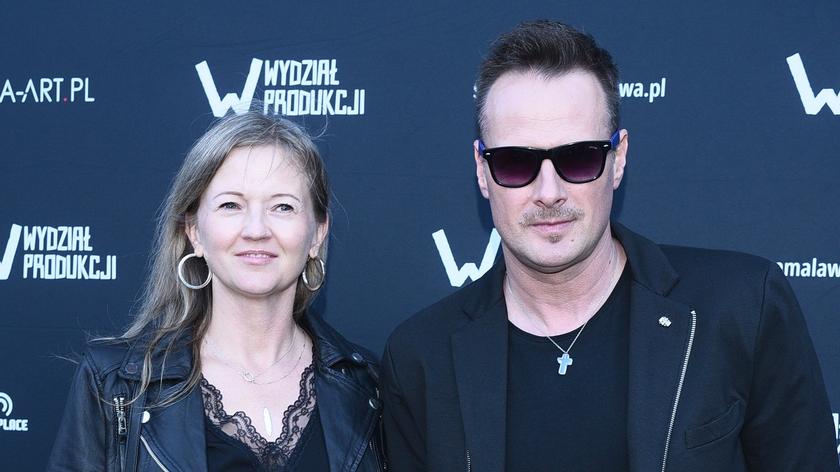 Paweł Małaszyński i Joanna Chitruszko