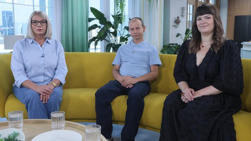 Grażyna Wyrzykowska, Kamil Łukaszczuk, Natalia Kulawiak