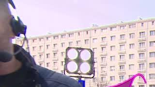 Helena Vondráckova w Dobry Den TVN