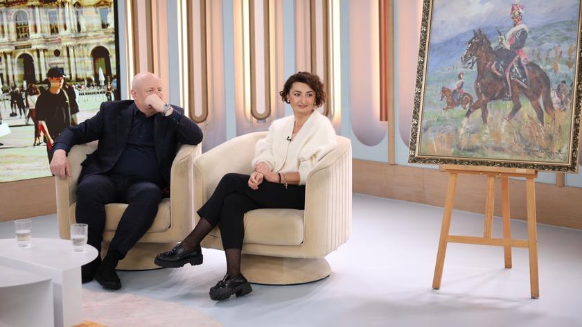 Elżbieta Rogowska i Maciej Siembieda