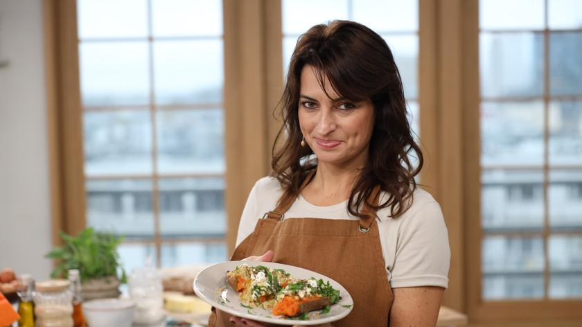 Barbara Tomkowiak w kuchni Dzień Dobry TVN