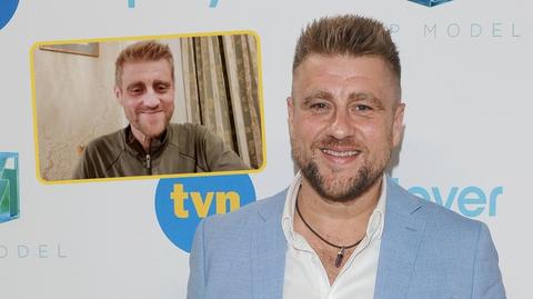 Tomasz Jakubiak w programie "Dobry Wieczór"