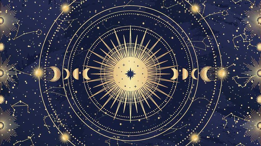 Astrologiczna ilustracja