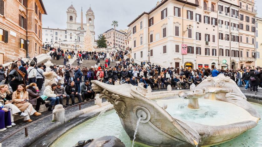 Fontana della Barcaccia