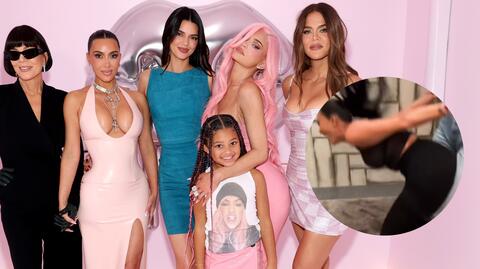 Titanic challenge sióstr Kardashian