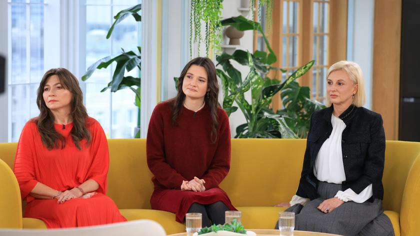 Grażyna Plebanek, Sylwia Dmowska, Magdalena Wójcik