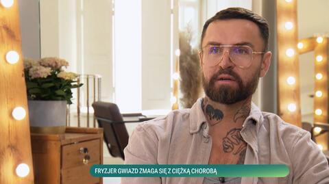 Łukasz Urbański o początkach kariery i walce z chorobą