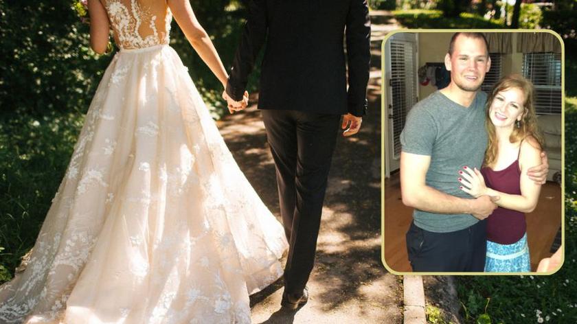 Razem z nowym mężem opiekuje się byłym