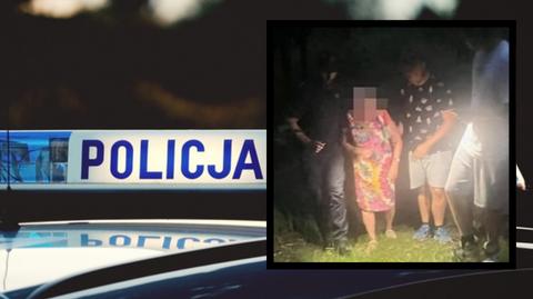 Mikołów. 70-latka została odnaleziona w środku lasu