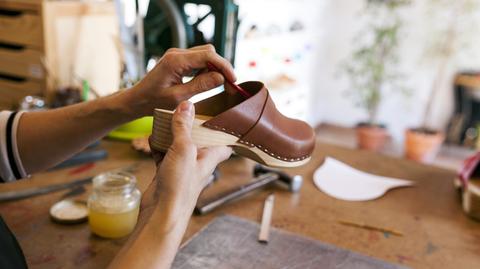Buty drewniaki
