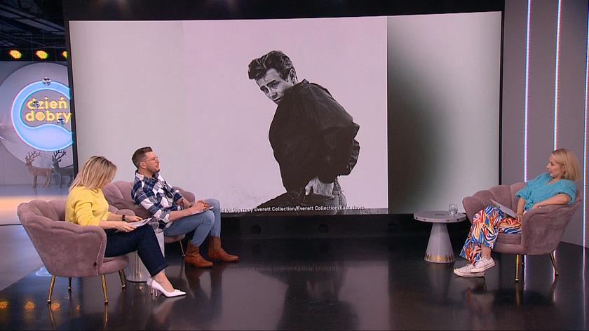 James Dean, studio Dzień Dobry TVN
