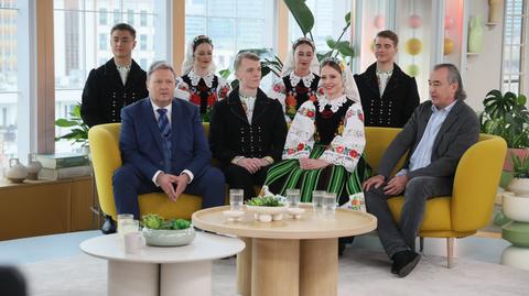 Zespół "Mazowsze" po 16 latach leci w trasę do USA