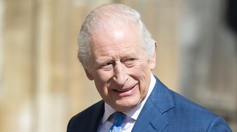 Król Karol III o chorobie nowotworowej