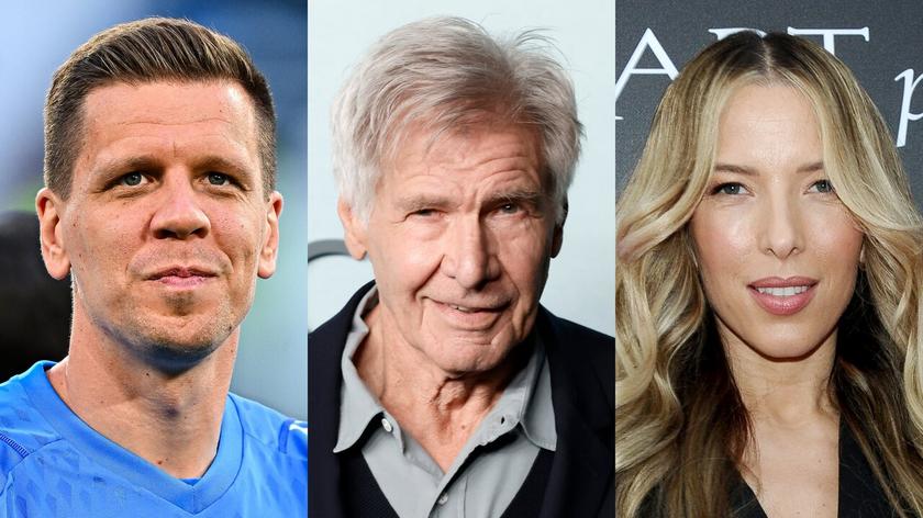 Wojciech Szczęsny, Harrison Ford, Ewa Chodakowska