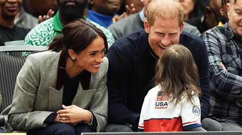 Meghan Markle radzi w kwestii wyboru imienia dla dziecka
