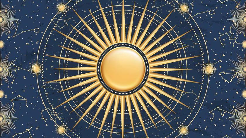 Astrologiczna ilustracja