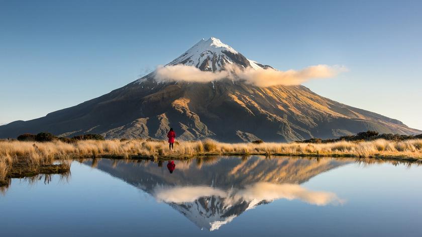 Góra Taranaki w Nowej Zelandii