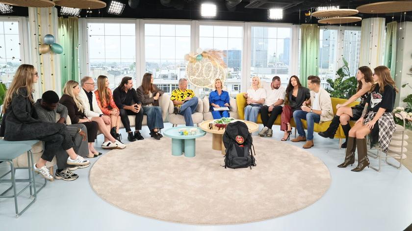 Uczestnicy i prowadząca 