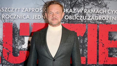 Cezary Pazura wspomina początki kariery