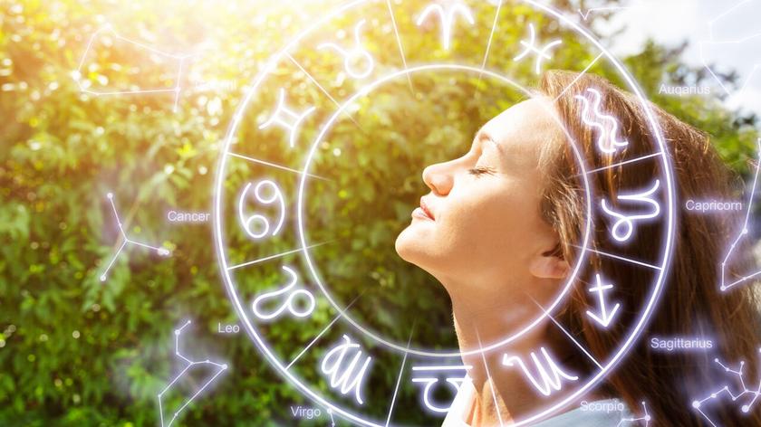 Ilustracja numerologiczna, kobieta